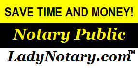 Port St. Lucie Lady Notary